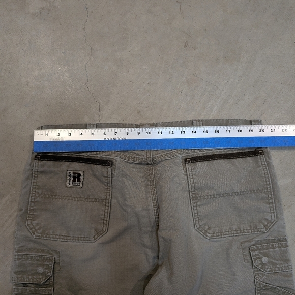 Y2K Wrangler Riggs Cool Vantage Work Pants Men's 40x34 (40x32) Flaws Workwear - Picture 9 of 10